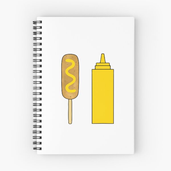 Item preview, Corn Dog With Mustard designed and sold by Sartoris Art.