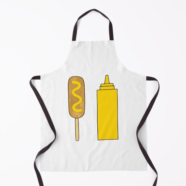 Item preview, Corn Dog With Mustard designed and sold by Sartoris Art.