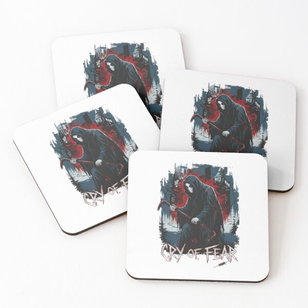 Item preview, Cry of Fear - Psychological Horror Aesthetic Art designed and sold by Pixel & Beyond.