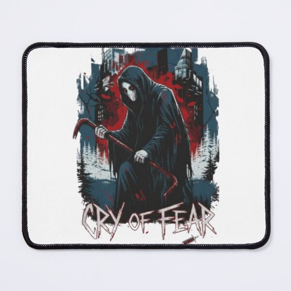 Item preview, Cry of Fear - Psychological Horror Aesthetic Art designed and sold by Pixel & Beyond.