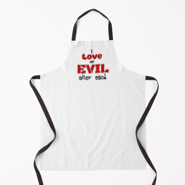 Item preview, I Love my Evil Alter Ego! designed and sold by DizzyPride.