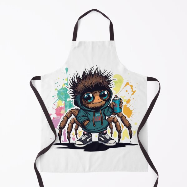 Item preview, Graffiti Jumping Spider – Hyllus Diardi Street Artist Illustration designed and sold by MiszungART.