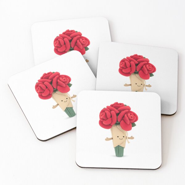 Item preview, Amuseable Rose Bouquet designed and sold by DecalRush.