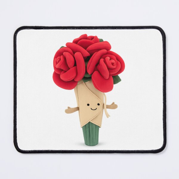 Item preview, Amuseable Rose Bouquet designed and sold by DecalRush.