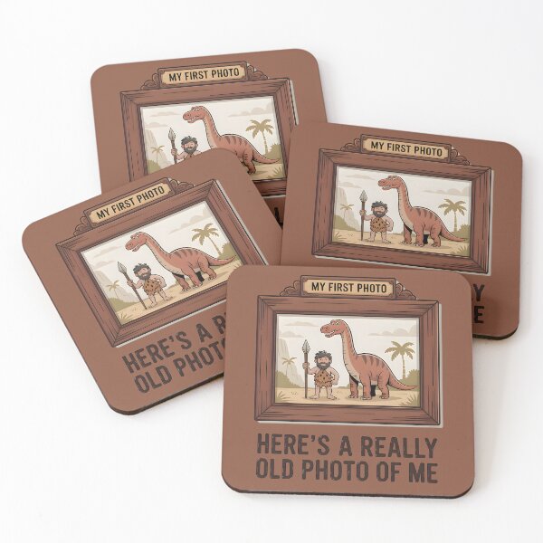 Item preview, Here Is A Really Old Picture Of Me – Sarcastic Adult Humor designed and sold by Millsoft.