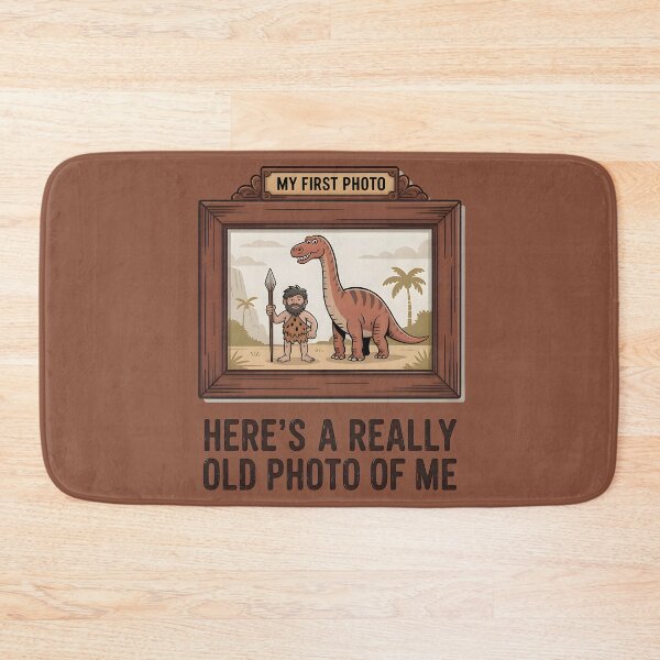 Item preview, Here Is A Really Old Picture Of Me – Sarcastic Adult Humor designed and sold by Millsoft.