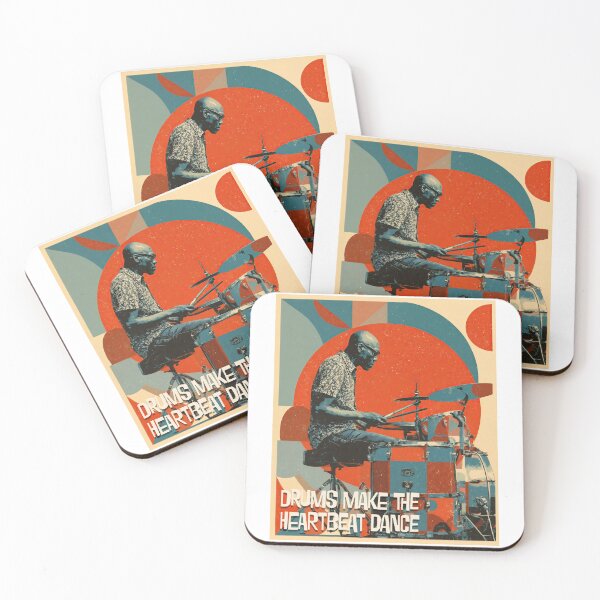 Item preview, Heartbeat in Rhythm: Drumming Through Geometric Soundscapes designed and sold by ForeverPrintsOK.