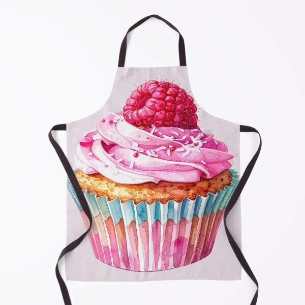 Item preview, Sweet Raspberry Dream Cupcake designed and sold by LiskoDesign.
