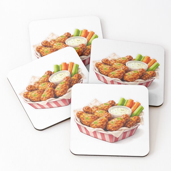 Item preview, Chicken Wing Basket designed and sold by StickerMan17.