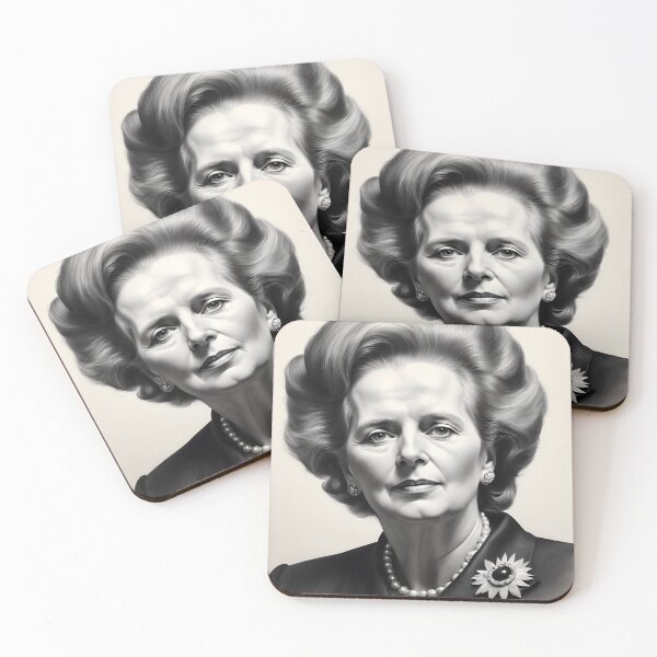 Item preview, Margaret Thatcher designed and sold by WorldofCharcoal.