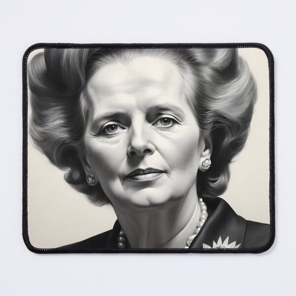 Item preview, Margaret Thatcher designed and sold by WorldofCharcoal.