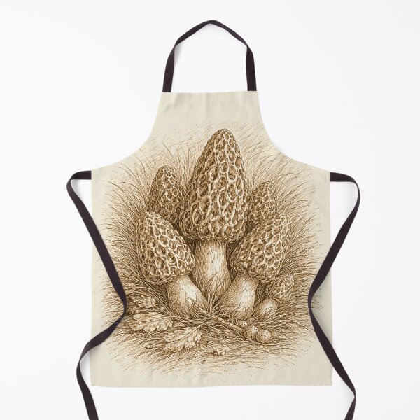 Item preview, Wild Morels designed and sold by KittitasOutpost.