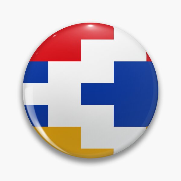Item preview, Artsakh Broken Path – White Steps Across a Mountain Tricolor designed and sold by Dany05117671.