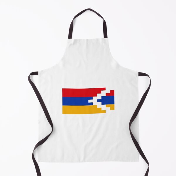 Item preview, Artsakh Broken Path – White Steps Across a Mountain Tricolor designed and sold by Dany05117671.