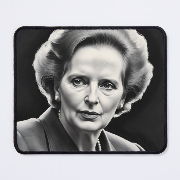 Item preview, Margaret Thatcher designed and sold by WorldofCharcoal.