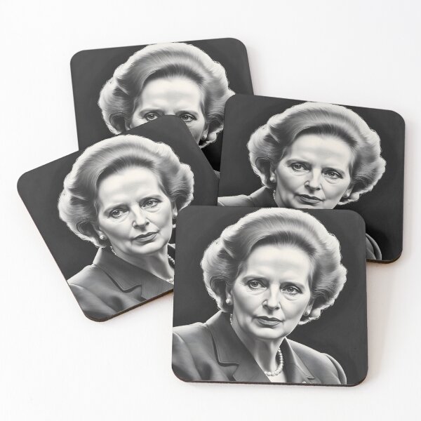 Item preview, Margaret Thatcher designed and sold by WorldofCharcoal.