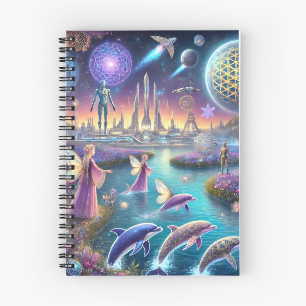 Item preview, Quantum Fairies of the River Gate 5L7P147TH3 designed and sold by OsirizyahDesign.