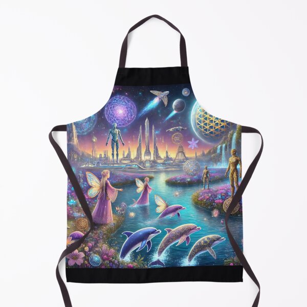Item preview, Quantum Fairies of the River Gate 5L7P147TH3 designed and sold by OsirizyahDesign.