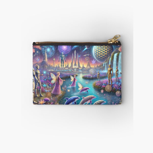 Item preview, Quantum Fairies of the River Gate 5L7P147TH3 designed and sold by OsirizyahDesign.