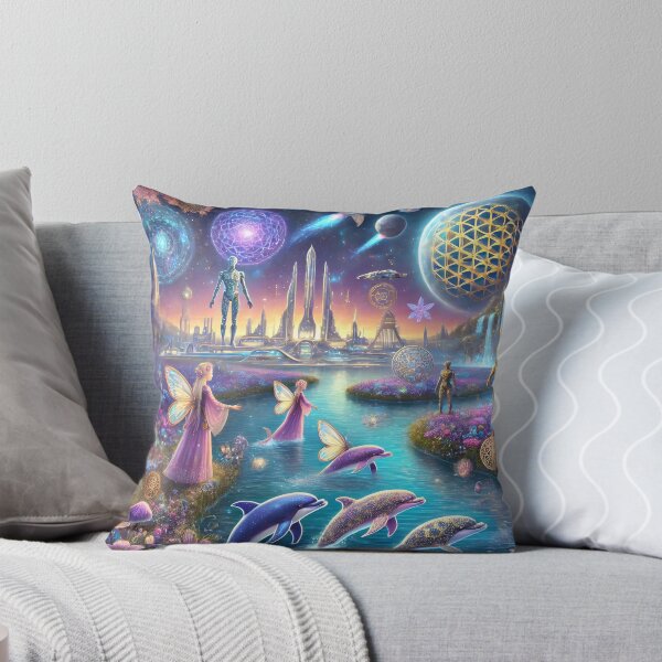 Item preview, Quantum Fairies of the River Gate 5L7P147TH3 designed and sold by OsirizyahDesign.