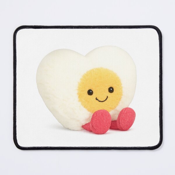 Item preview, Amuseable Heart Boiled Egg designed and sold by DecalRush.