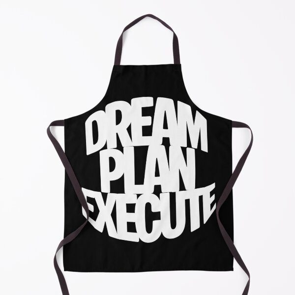 Item preview, Dream. Plan. Execute. – Success Mindset Quote designed and sold by FebCoApparel.