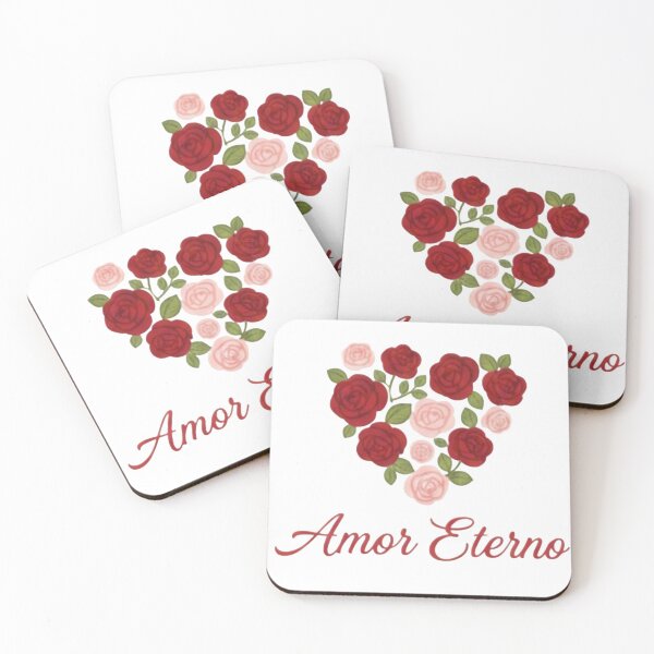 Item preview, Vintage Red Rose Heart Illustration. Botanical Heart of Roses designed and sold by ZyVoAli.