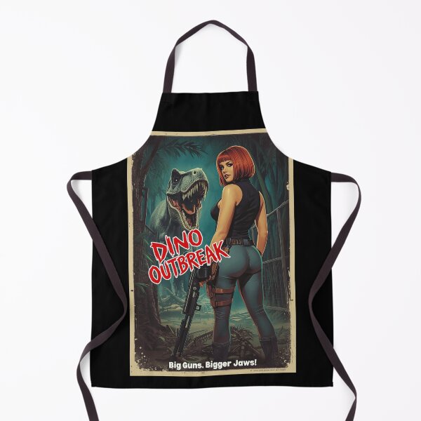 Item preview, Dino Outbreak - Video Game B Movie Survival Horror designed and sold by FilMate.
