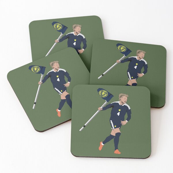 Item preview, Scott McTominay Scotland Corner Flag Goal Celebration Minimalist designed and sold by Hevding.