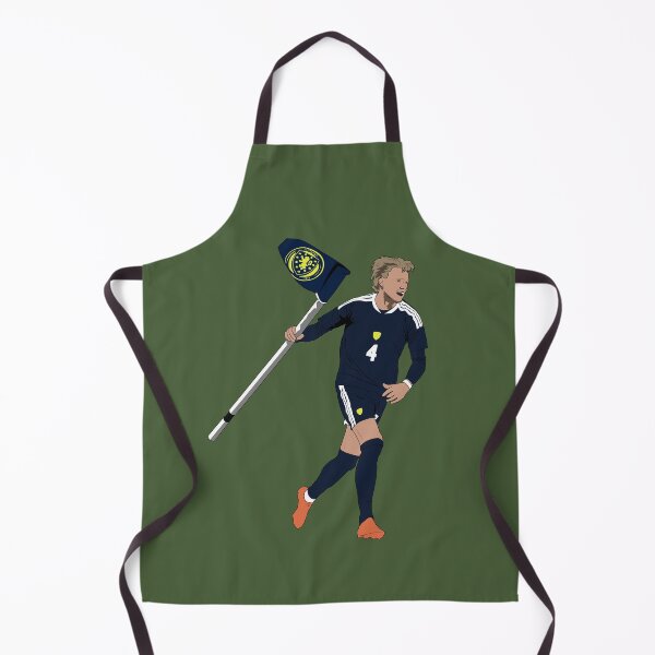 Item preview, Scott McTominay Scotland Corner Flag Goal Celebration Minimalist designed and sold by Hevding.
