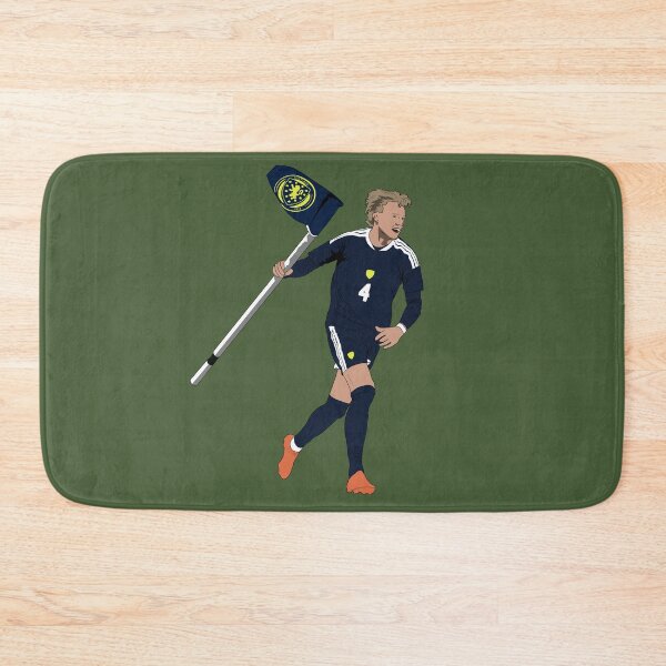 Item preview, Scott McTominay Scotland Corner Flag Goal Celebration Minimalist designed and sold by Hevding.