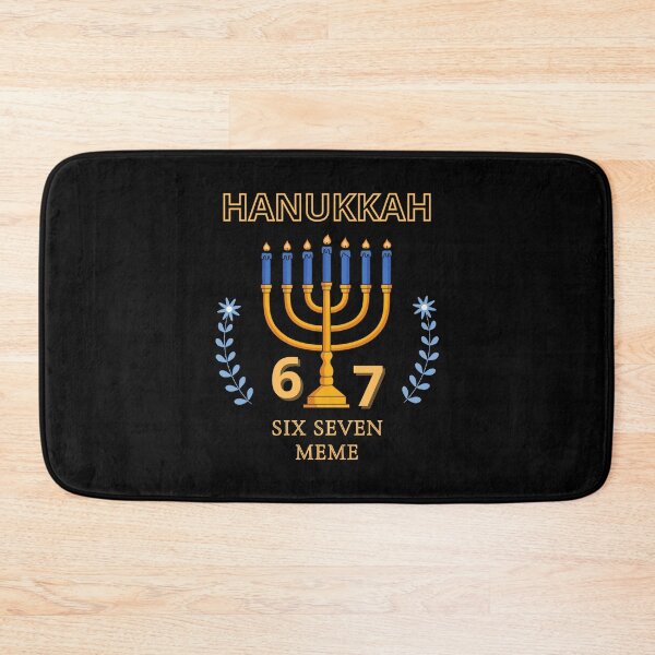 Item preview, Hanukkah 67 Six Seven Meme designed and sold by Tom-Apex-Art.