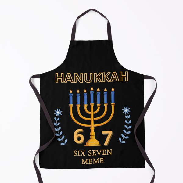 Item preview, Hanukkah 67 Six Seven Meme designed and sold by Tom-Apex-Art.