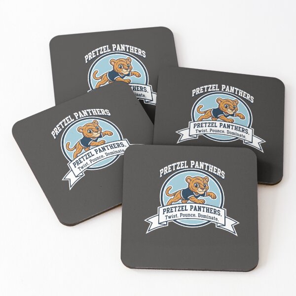 Item preview, PRETZEL PANTHERS KIDS designed and sold by MilikDesignsPro.