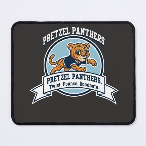 Item preview, PRETZEL PANTHERS KIDS designed and sold by MilikDesignsPro.
