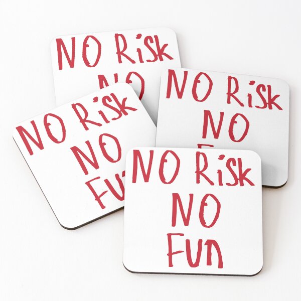 Item preview, No Risk No Fun designed and sold by kinpirks.