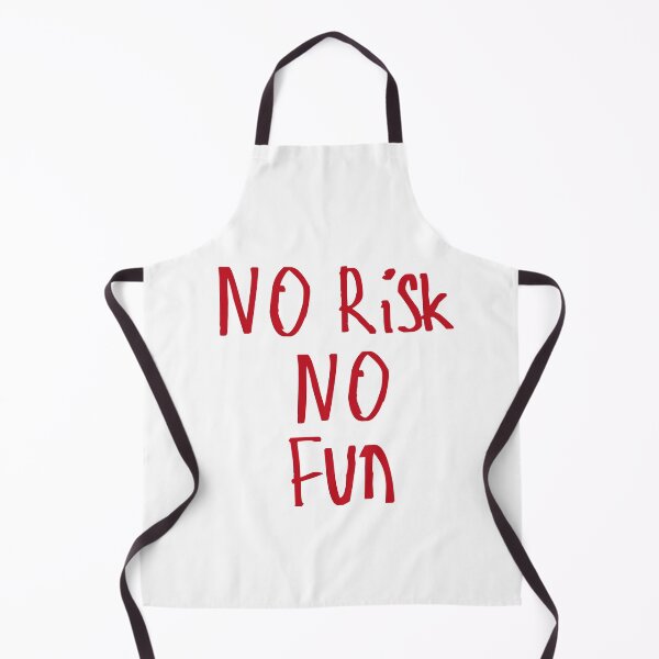 Item preview, No Risk No Fun designed and sold by kinpirks.