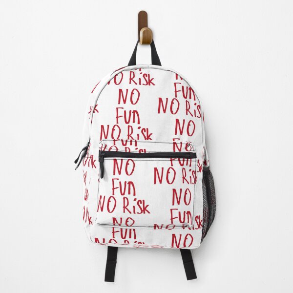 Item preview, No Risk No Fun designed and sold by kinpirks.