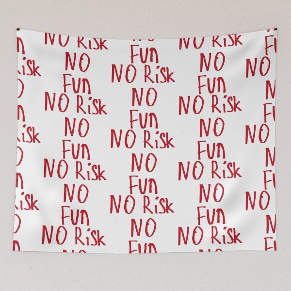 Item preview, No Risk No Fun designed and sold by kinpirks.