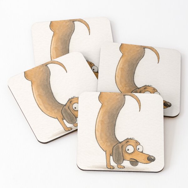 Item preview, Funny Dachshund Art – “Oops… I Did It Again” Silly Dog designed and sold by Darlin8888.