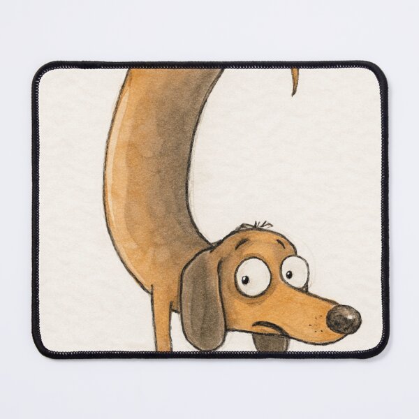 Item preview, Funny Dachshund Art – “Oops… I Did It Again” Silly Dog designed and sold by Darlin8888.