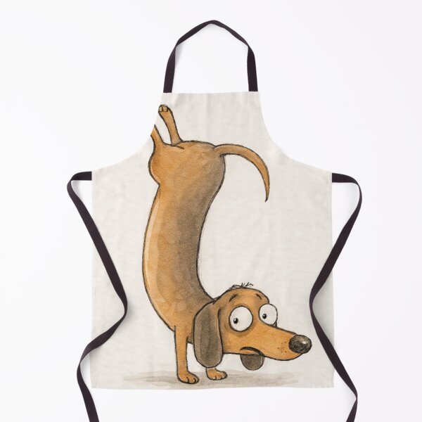 Item preview, Funny Dachshund Art – “Oops… I Did It Again” Silly Dog designed and sold by Darlin8888.