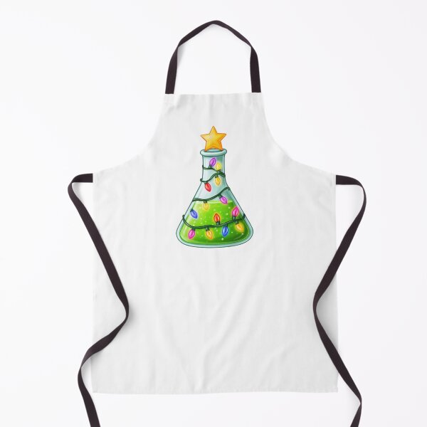 Item preview, Chemistry Christmas tree holiday illustration designed and sold by olenapetol.