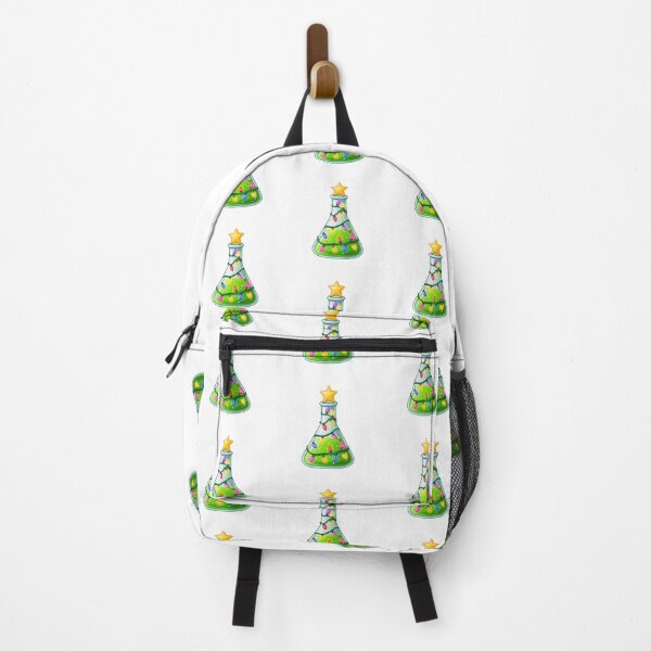 Item preview, Chemistry Christmas tree holiday illustration designed and sold by olenapetol.