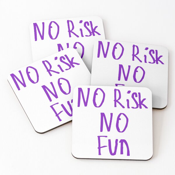 Item preview, No Risk No Fun designed and sold by kinpirks.