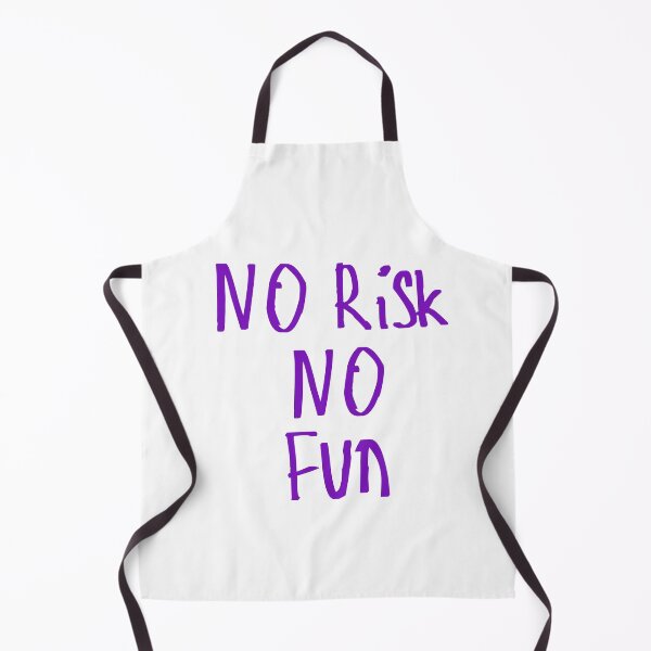 Item preview, No Risk No Fun designed and sold by kinpirks.