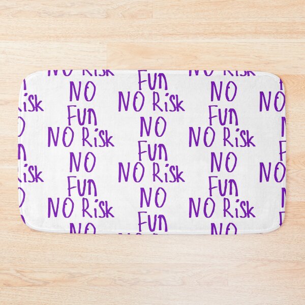 Item preview, No Risk No Fun designed and sold by kinpirks.