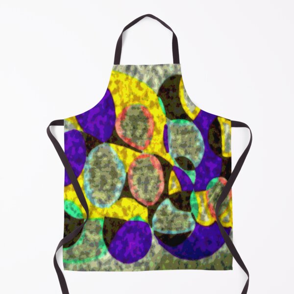 Item preview, organic color fusion colorful abstract geometric design designed and sold by SmashingDeals.