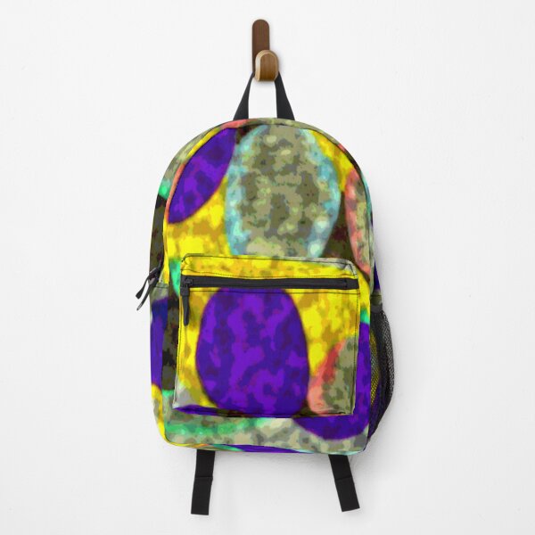 Item preview, organic color fusion colorful abstract geometric design designed and sold by SmashingDeals.