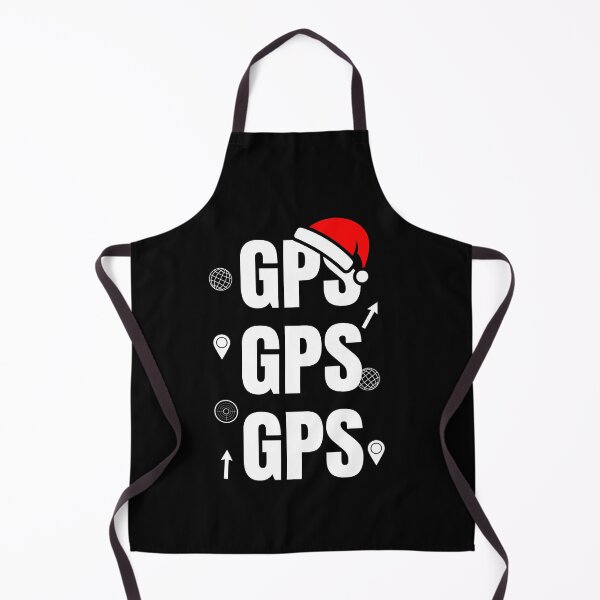 Item preview, GPS Christmas Typography Design designed and sold by SpatialPost.